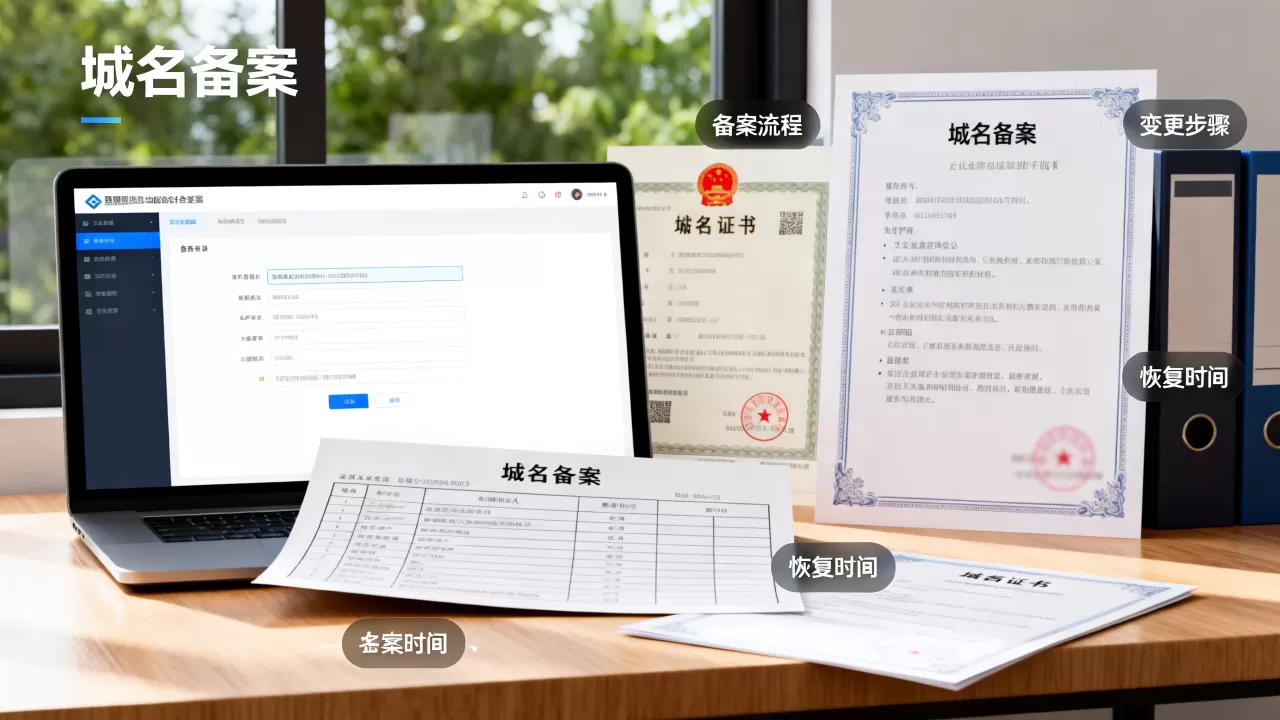 域名备案换域名麻烦吗,备案变更后网站多久恢复访问? 域名备案换域名麻烦吗,备案变更后网站多久恢复访问?