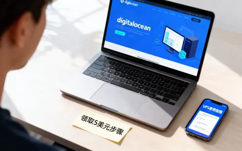 digitalocean送5美元怎么领？, 免费VPS怎么用？