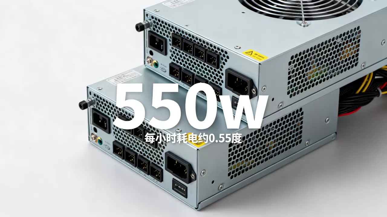 服务器双电源550w功率是多少,每小时耗电多少? 服务器双电源550w功率是多少,每小时耗电多少?