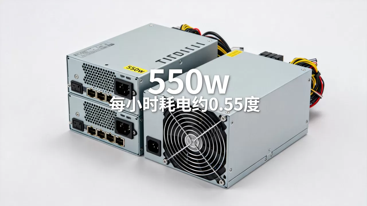 服务器双电源550w功率是多少,每小时耗电多少? 服务器双电源550w功率是多少,每小时耗电多少?