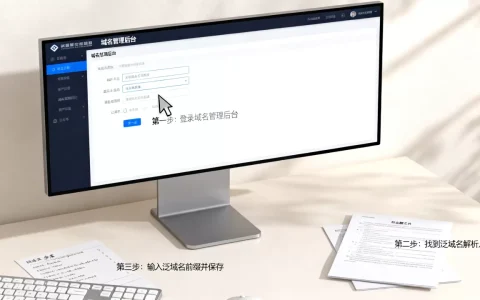 域名添加泛域名怎么做？，具体步骤有哪些？