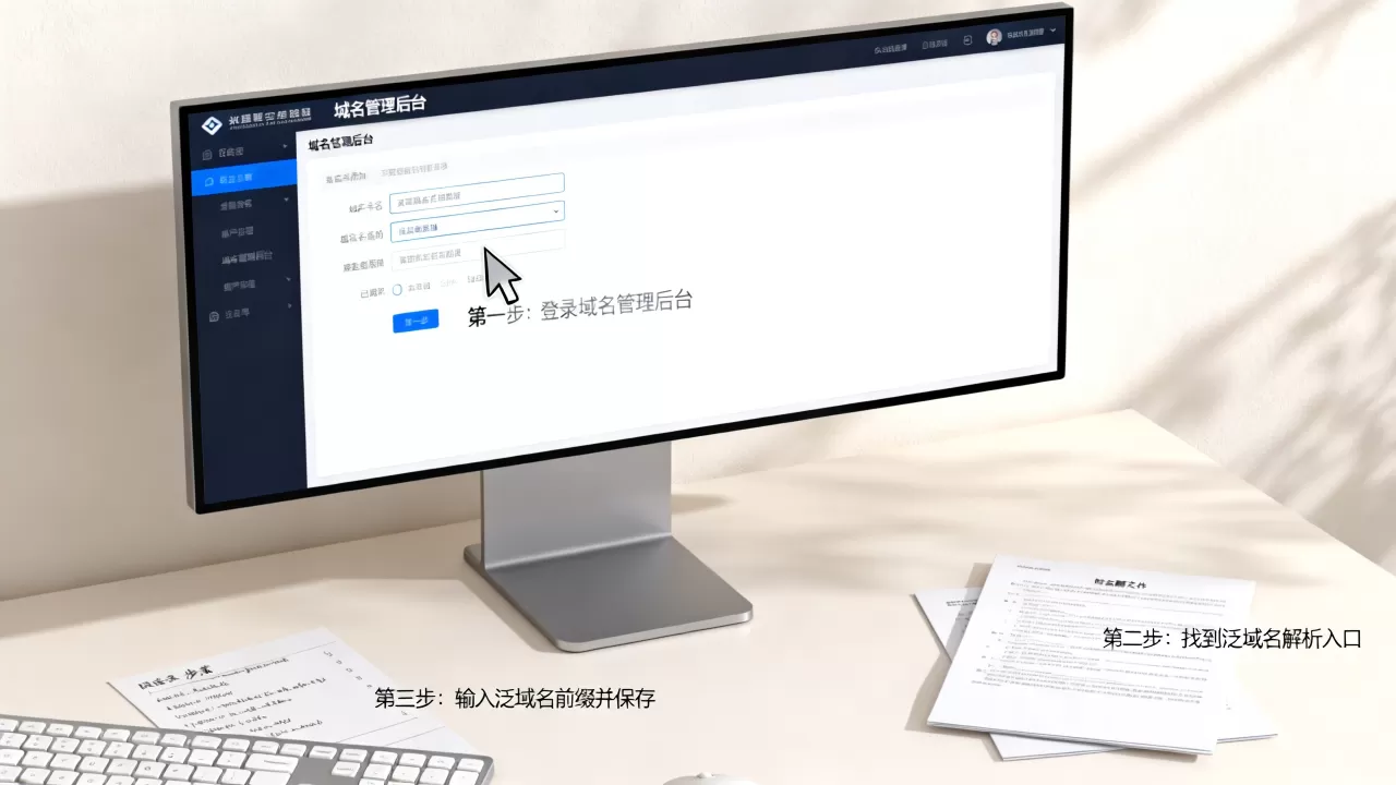 域名添加泛域名怎么做?,具体步骤有哪些? 域名添加泛域名怎么做?,具体步骤有哪些?
