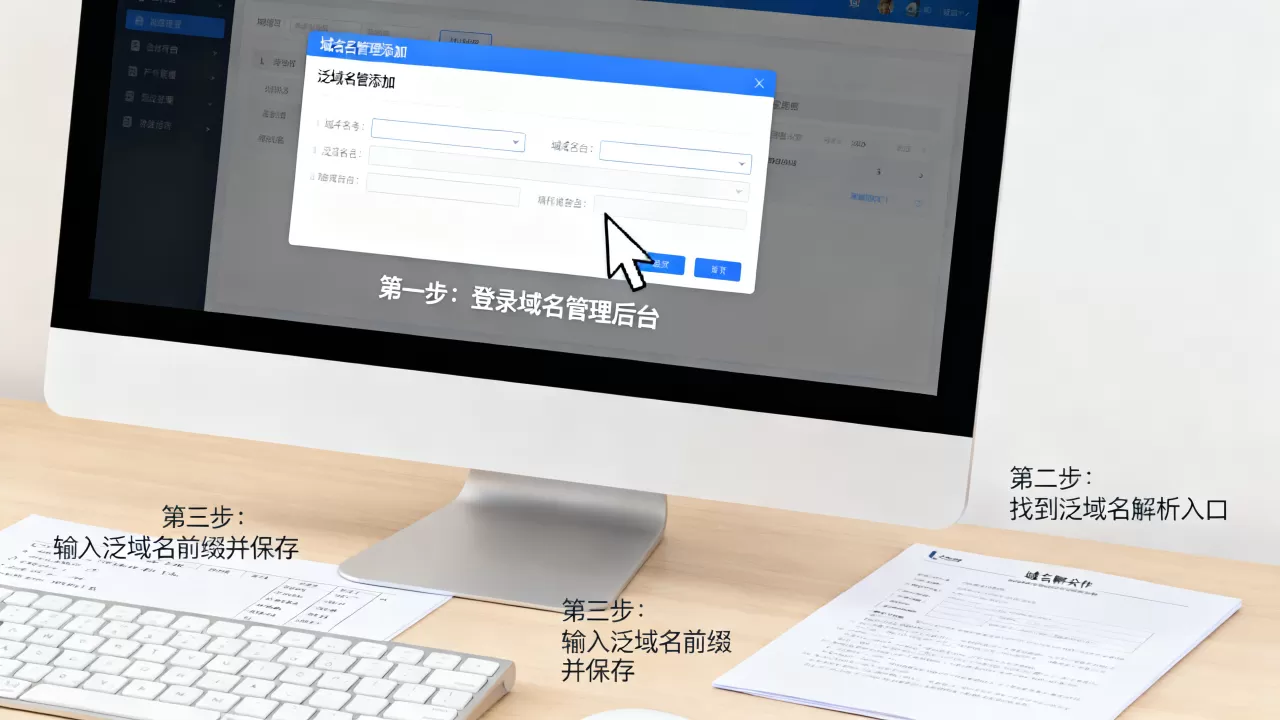 域名添加泛域名怎么做?,具体步骤有哪些? 域名添加泛域名怎么做?,具体步骤有哪些?