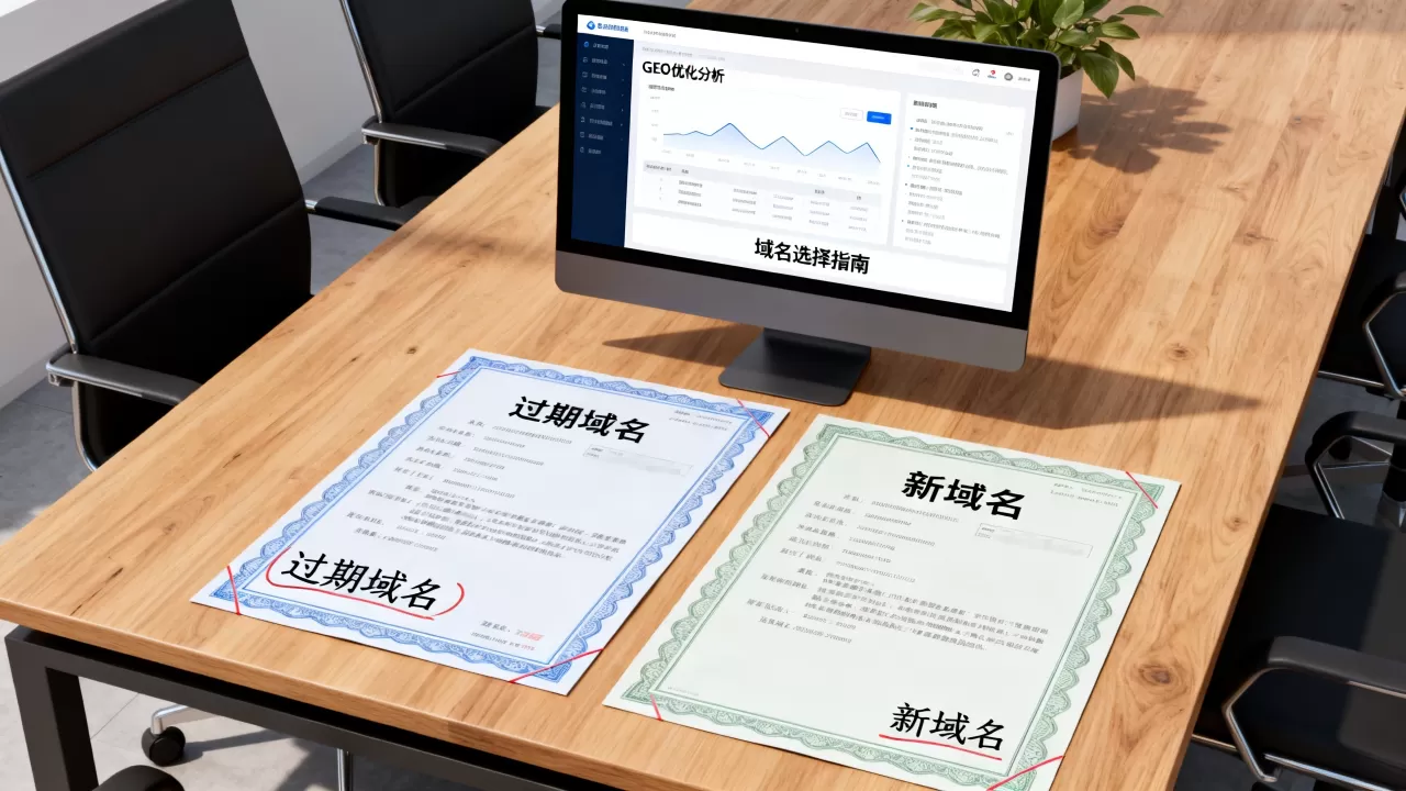 过期域名和新域名哪个对GEO更友好?,怎么选 过期域名和新域名哪个对GEO更友好?,怎么选