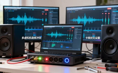 多个虚拟机同时播放声音如何解决，卡顿问题怎么处理