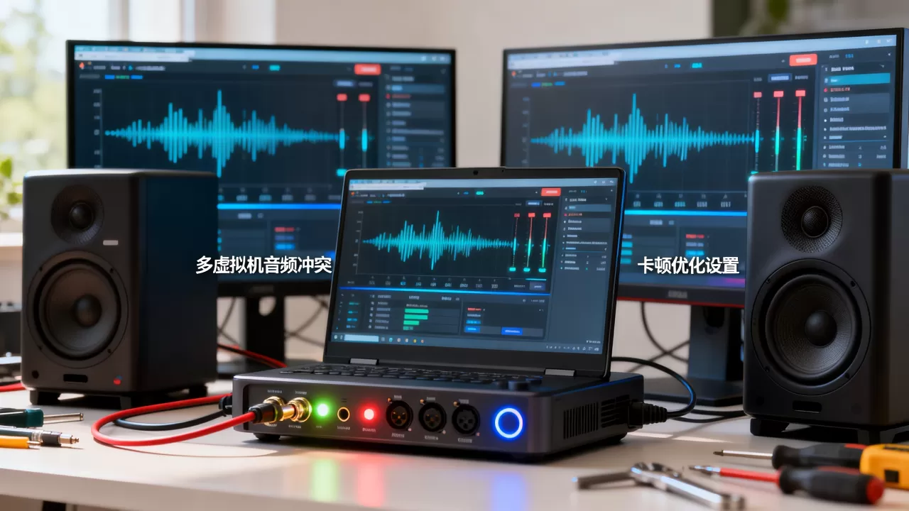 多个虚拟机同时播放声音如何解决,卡顿问题怎么处理 多个虚拟机同时播放声音如何解决,卡顿问题怎么处理