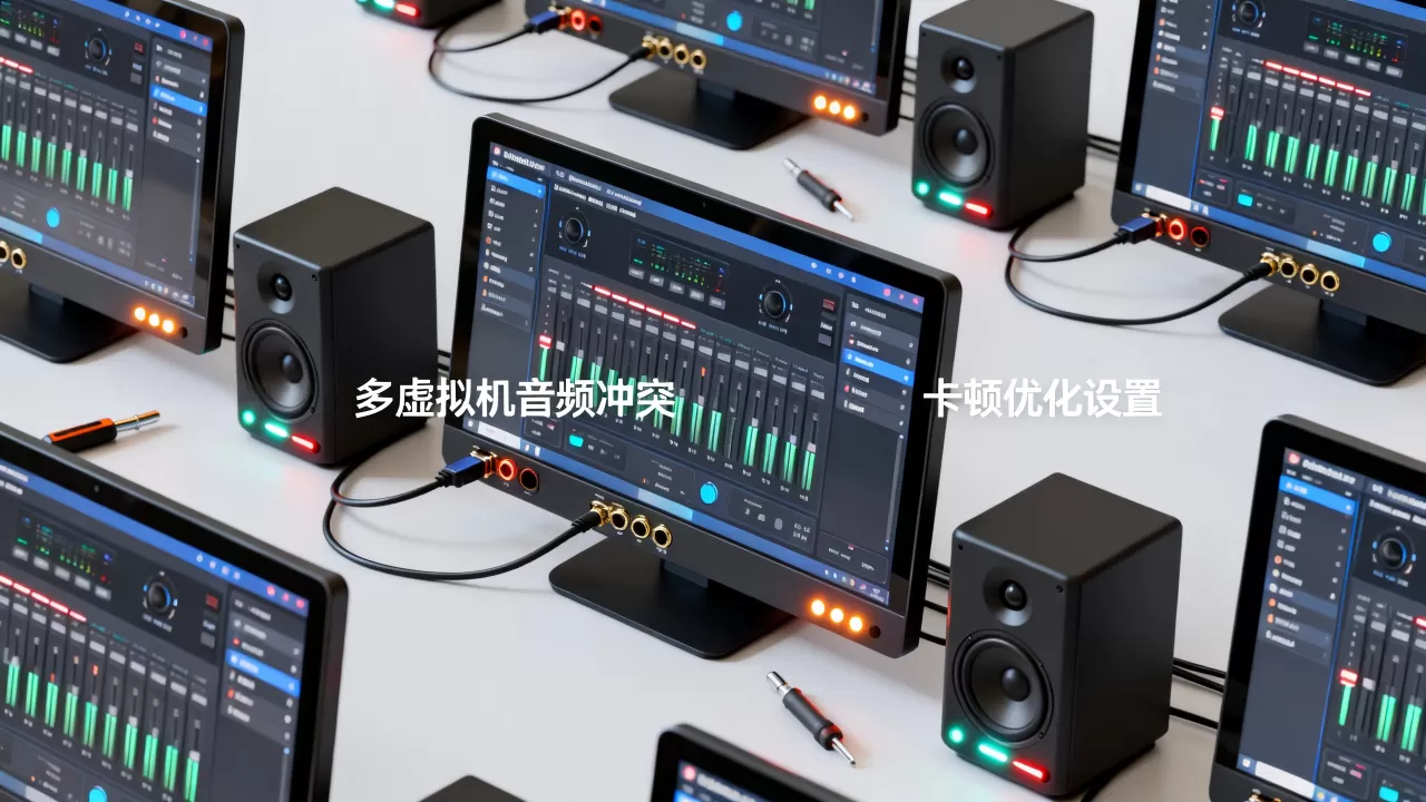 多个虚拟机同时播放声音如何解决,卡顿问题怎么处理 多个虚拟机同时播放声音如何解决,卡顿问题怎么处理