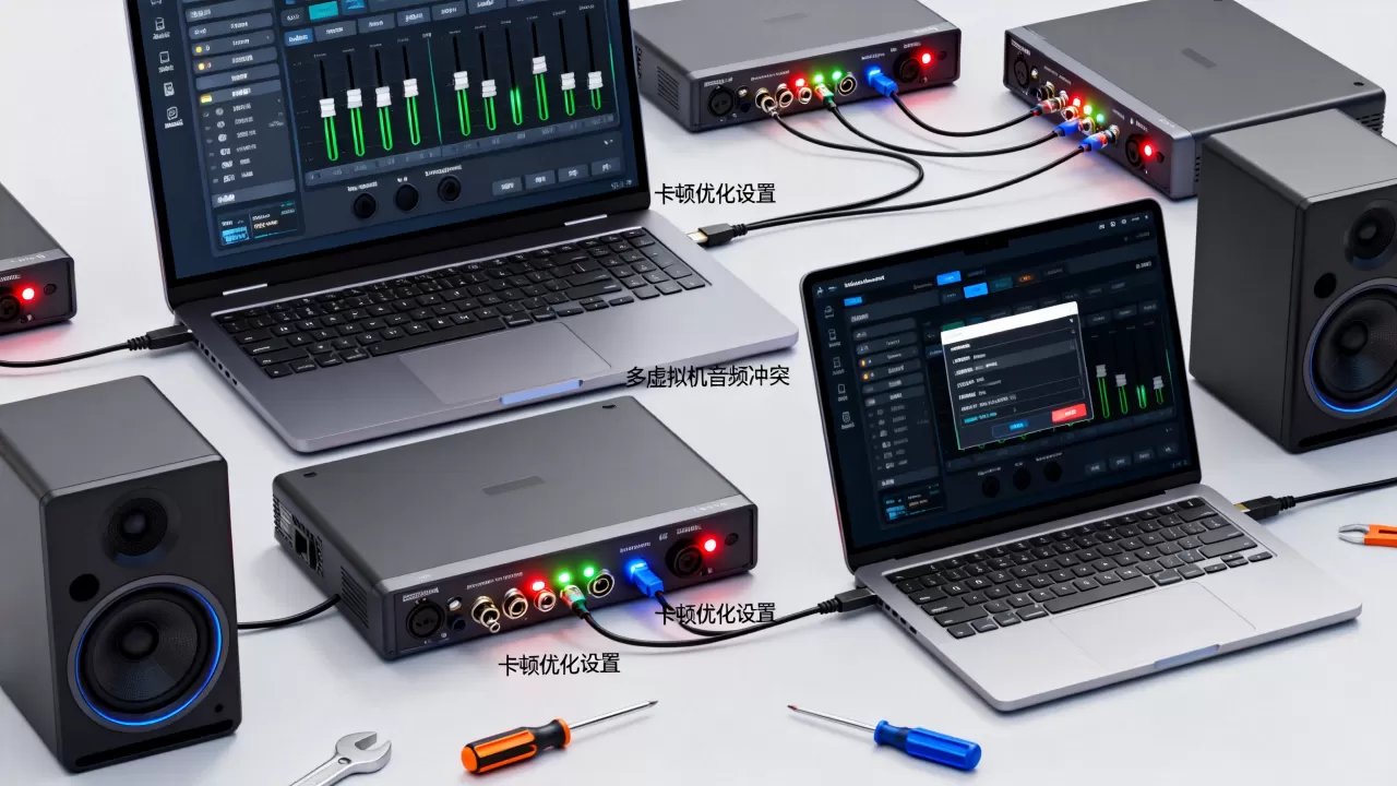 多个虚拟机同时播放声音如何解决,卡顿问题怎么处理 多个虚拟机同时播放声音如何解决,卡顿问题怎么处理