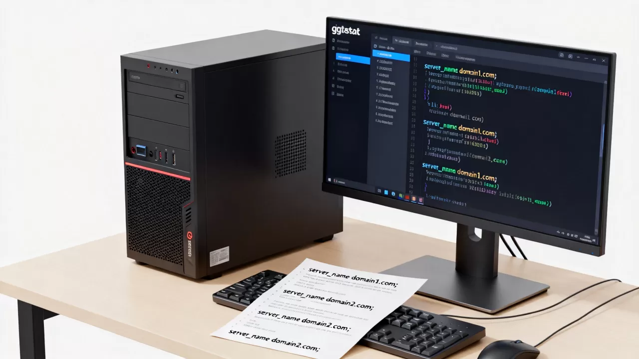 nginx怎么绑定多域名到一台服务器?,nginx多域名配置教程 nginx怎么绑定多域名到一台服务器?,nginx多域名配置教程