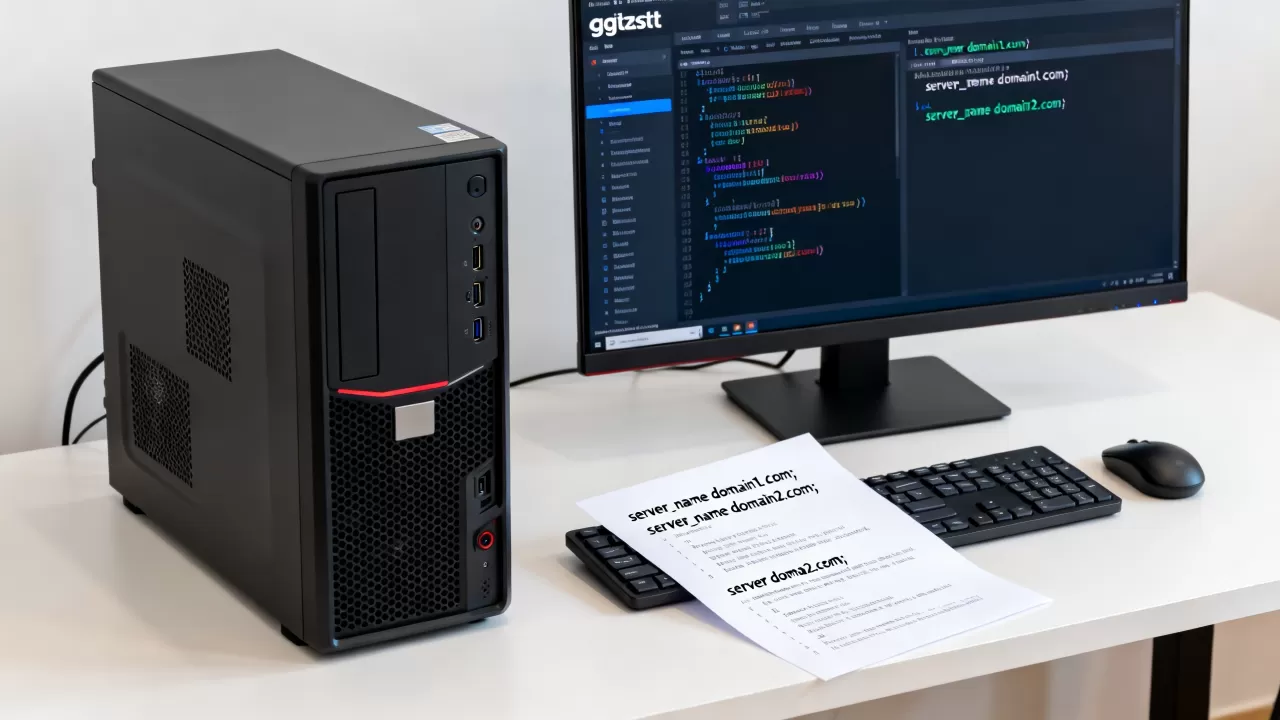 nginx怎么绑定多域名到一台服务器?,nginx多域名配置教程 nginx怎么绑定多域名到一台服务器?,nginx多域名配置教程