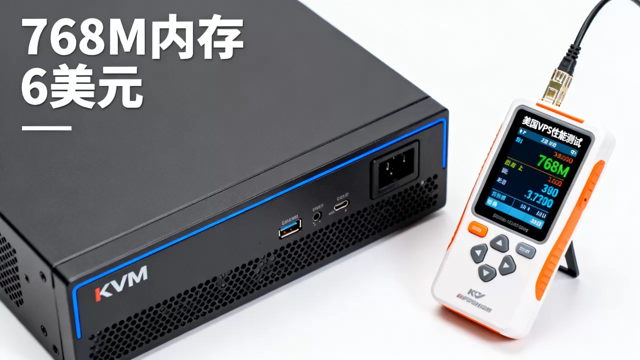 768M内存KVM主机6美元值得买吗,美国VPS性能如何 768M内存KVM主机6美元值得买吗,美国VPS性能如何