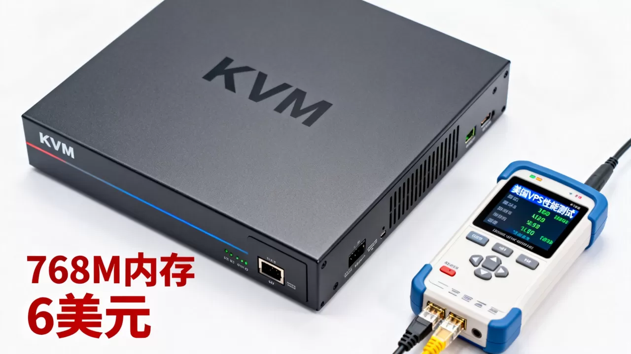 768M内存KVM主机6美元值得买吗,美国VPS性能如何 768M内存KVM主机6美元值得买吗,美国VPS性能如何