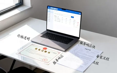 上海域名服务商哪家更靠谱，价格和服务怎么选？