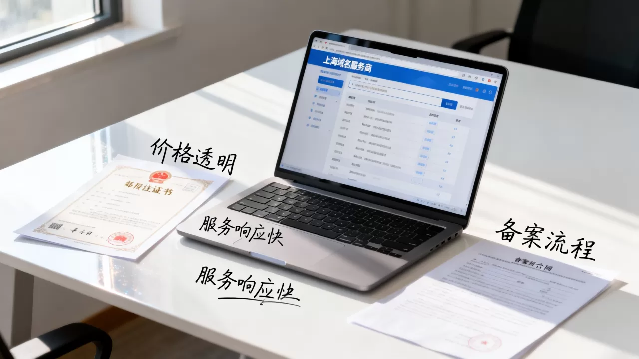 上海域名服务商哪家更靠谱,价格和服务怎么选? 上海域名服务商哪家更靠谱,价格和服务怎么选?
