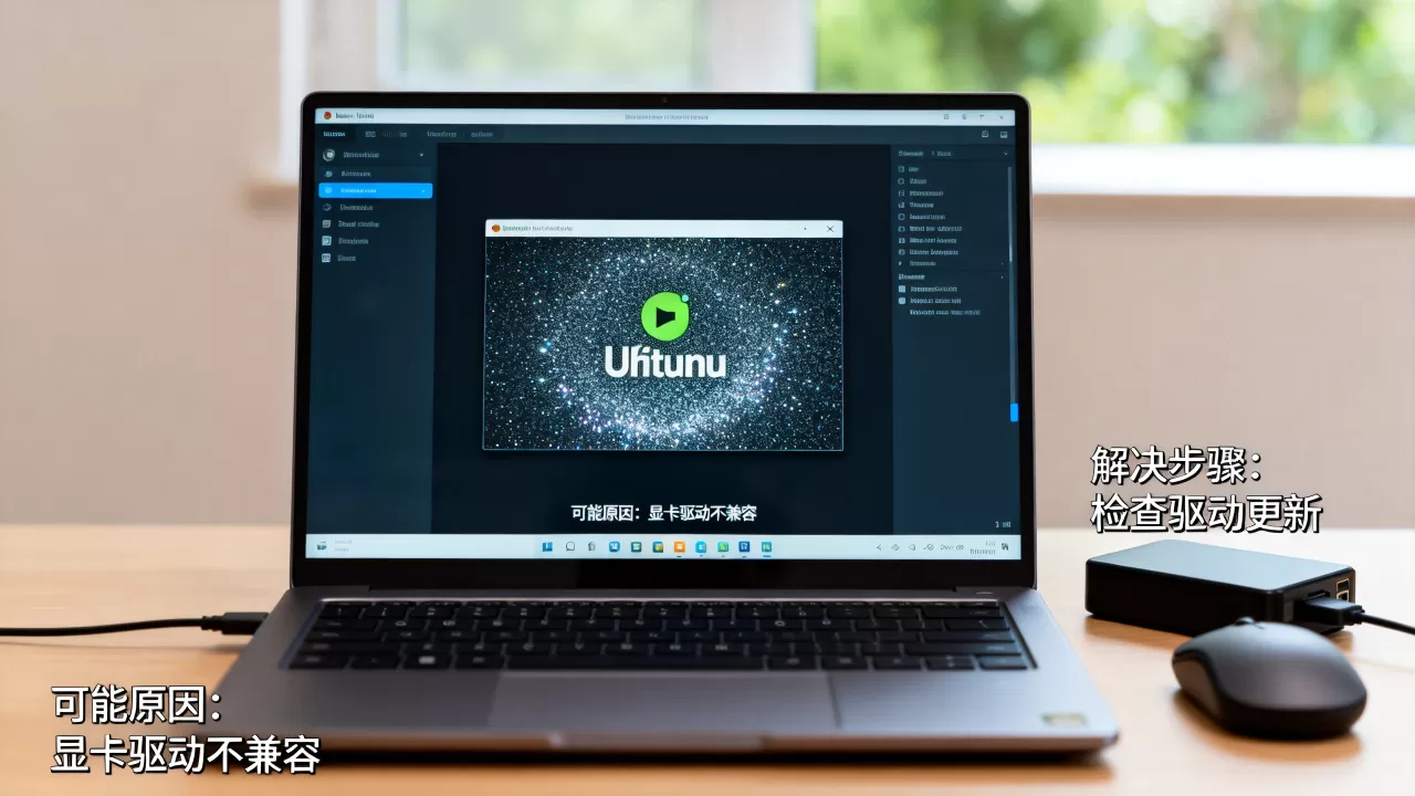 Ubuntu虚拟机突然闪烁该咋办,是什么原因 Ubuntu虚拟机突然闪烁该咋办,是什么原因