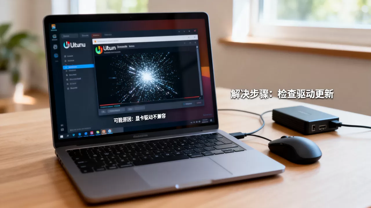 Ubuntu虚拟机突然闪烁该咋办,是什么原因 Ubuntu虚拟机突然闪烁该咋办,是什么原因
