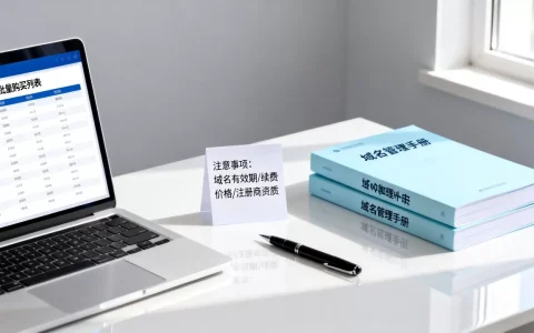 com域名批量购买要注意什么，有哪些坑？