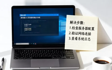 Win10运行服务器失败如何解决，系统报错原因有哪些？