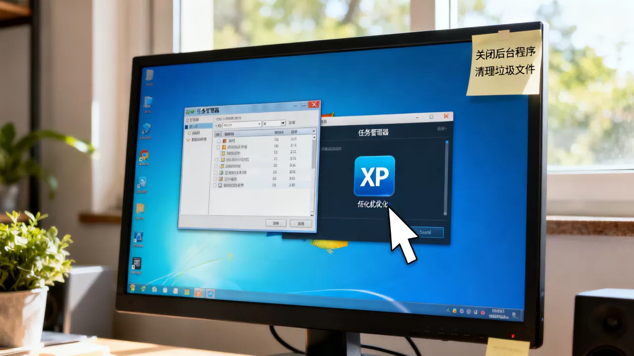 虚拟机XP系统卡顿怎么解决,用什么优化软件最有效? 虚拟机XP系统卡顿怎么解决,用什么优化软件最有效?