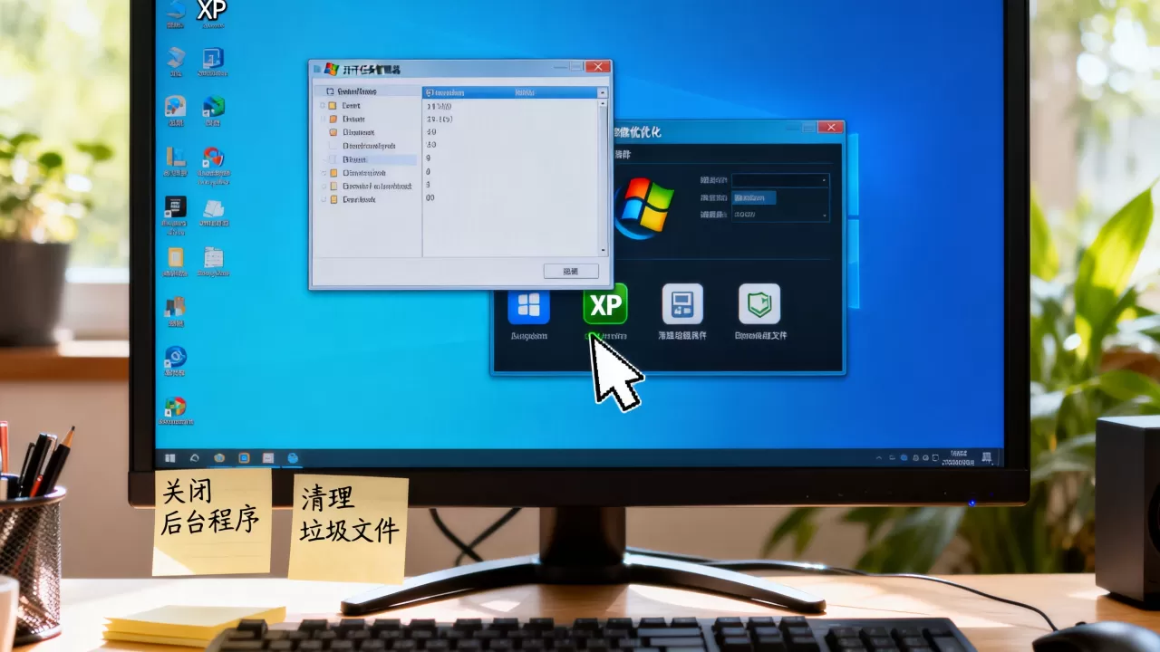 虚拟机XP系统卡顿怎么解决,用什么优化软件最有效? 虚拟机XP系统卡顿怎么解决,用什么优化软件最有效?