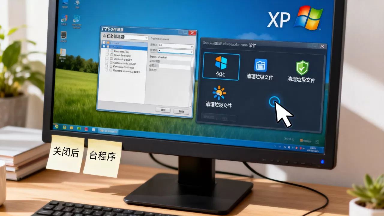 虚拟机XP系统卡顿怎么解决,用什么优化软件最有效? 虚拟机XP系统卡顿怎么解决,用什么优化软件最有效?