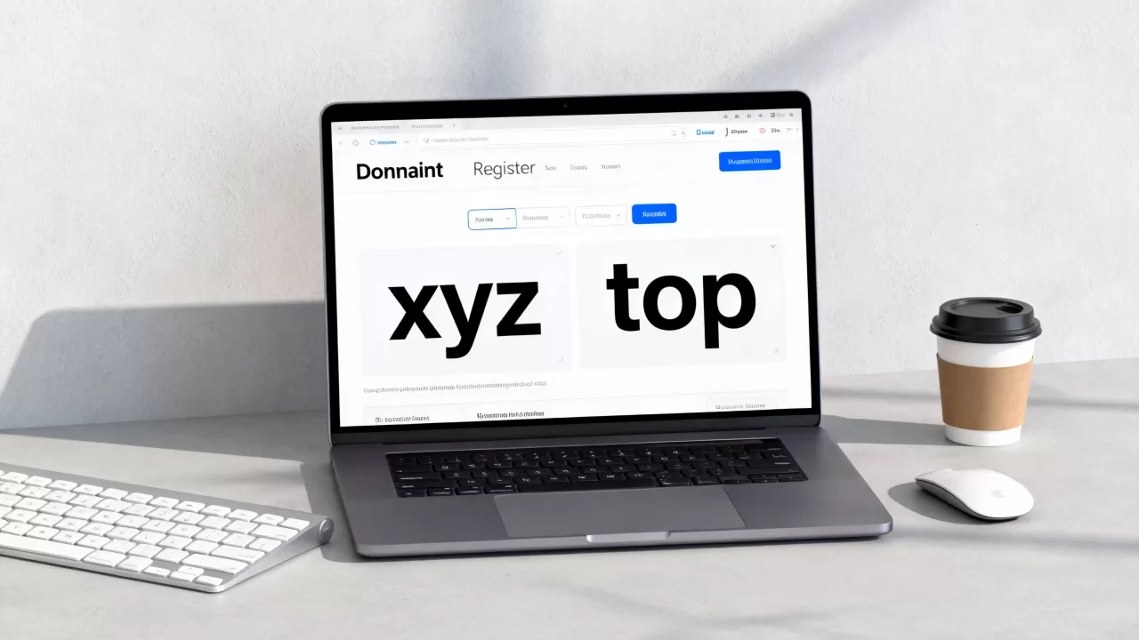 新手建站选xyz域名还是top域名呢,哪个好? 新手建站选xyz域名还是top域名呢,哪个好?