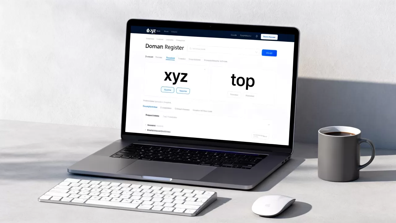 新手建站选xyz域名还是top域名呢,哪个好? 新手建站选xyz域名还是top域名呢,哪个好?