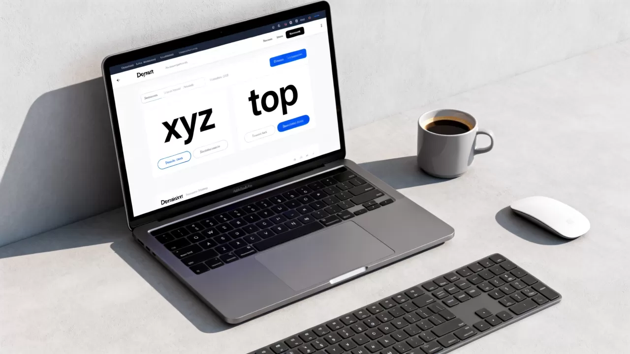新手建站选xyz域名还是top域名呢,哪个好? 新手建站选xyz域名还是top域名呢,哪个好?