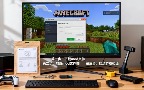 我的世界自定义服务器怎么加mod？，有哪些安装方法？