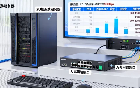 页游一个服务器要多少钱，租用费用怎么算？