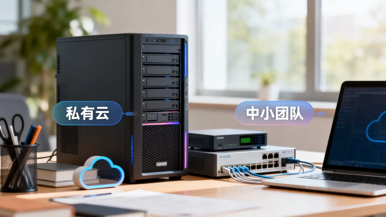 中小团队到底要不要自建私有云,有哪些条件? 中小团队到底要不要自建私有云,有哪些条件?