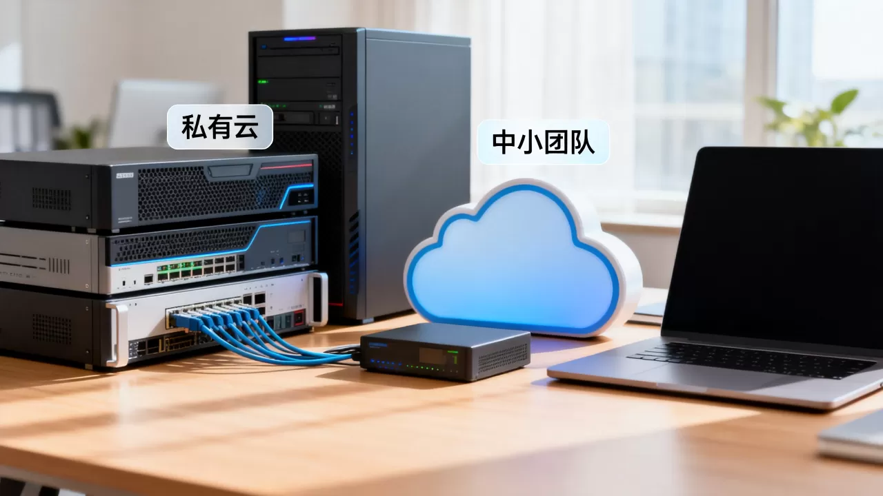 中小团队到底要不要自建私有云,有哪些条件? 中小团队到底要不要自建私有云,有哪些条件?
