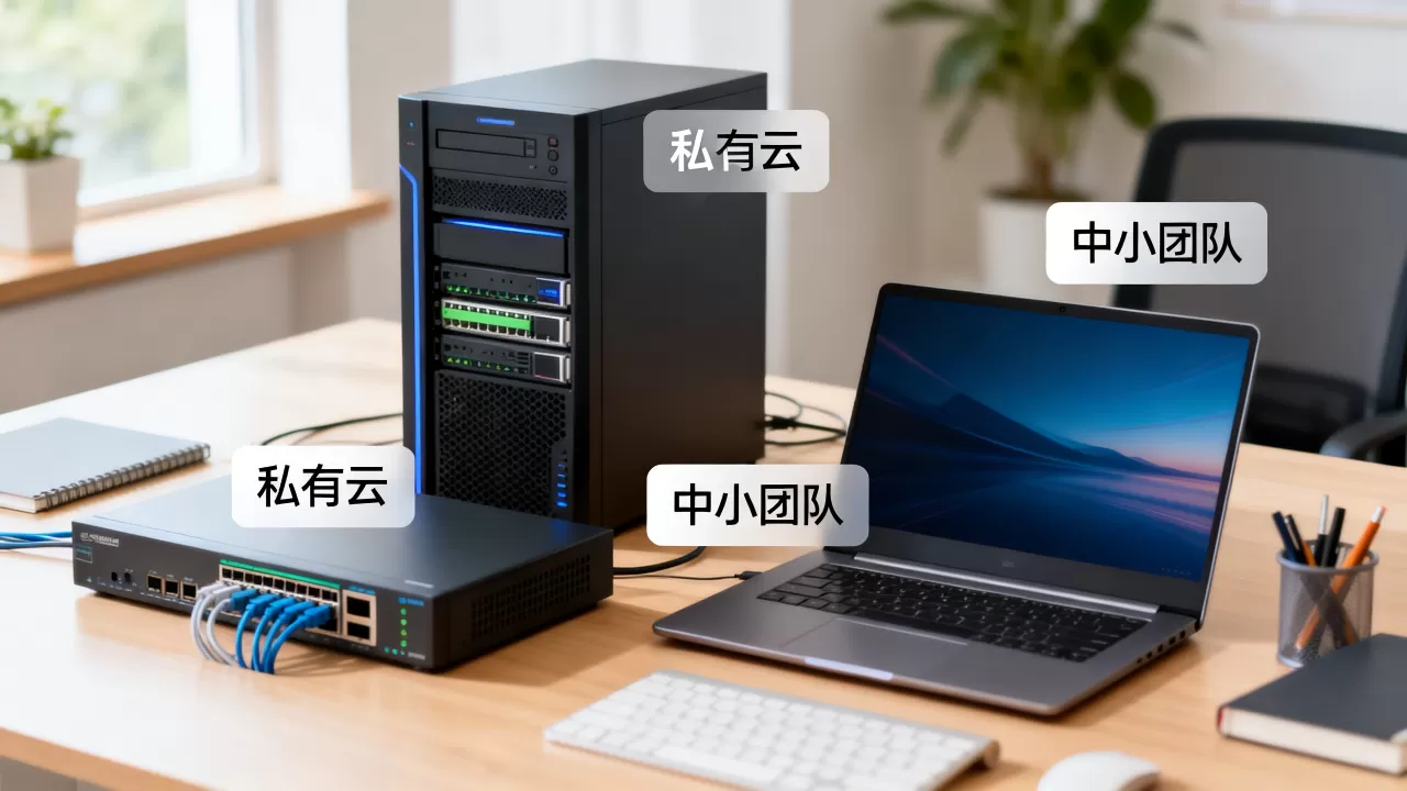 中小团队到底要不要自建私有云,有哪些条件? 中小团队到底要不要自建私有云,有哪些条件?