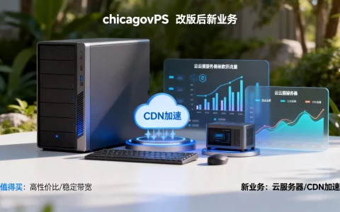 chicagovps全新改版有哪些新业务，值得买吗？