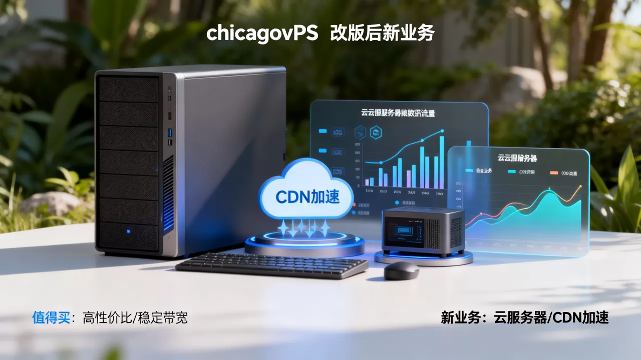 chicagovps全新改版有哪些新业务,值得买吗? chicagovps全新改版有哪些新业务,值得买吗?