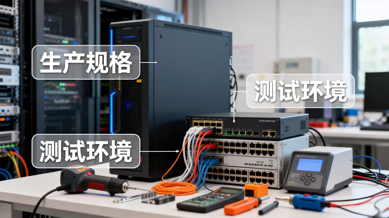 测试环境复制生产规格为何常浪费,怎么解决? 测试环境复制生产规格为何常浪费,怎么解决?