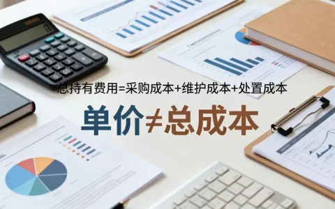 成本优化为何不能只看单价，总持有费用怎么算？