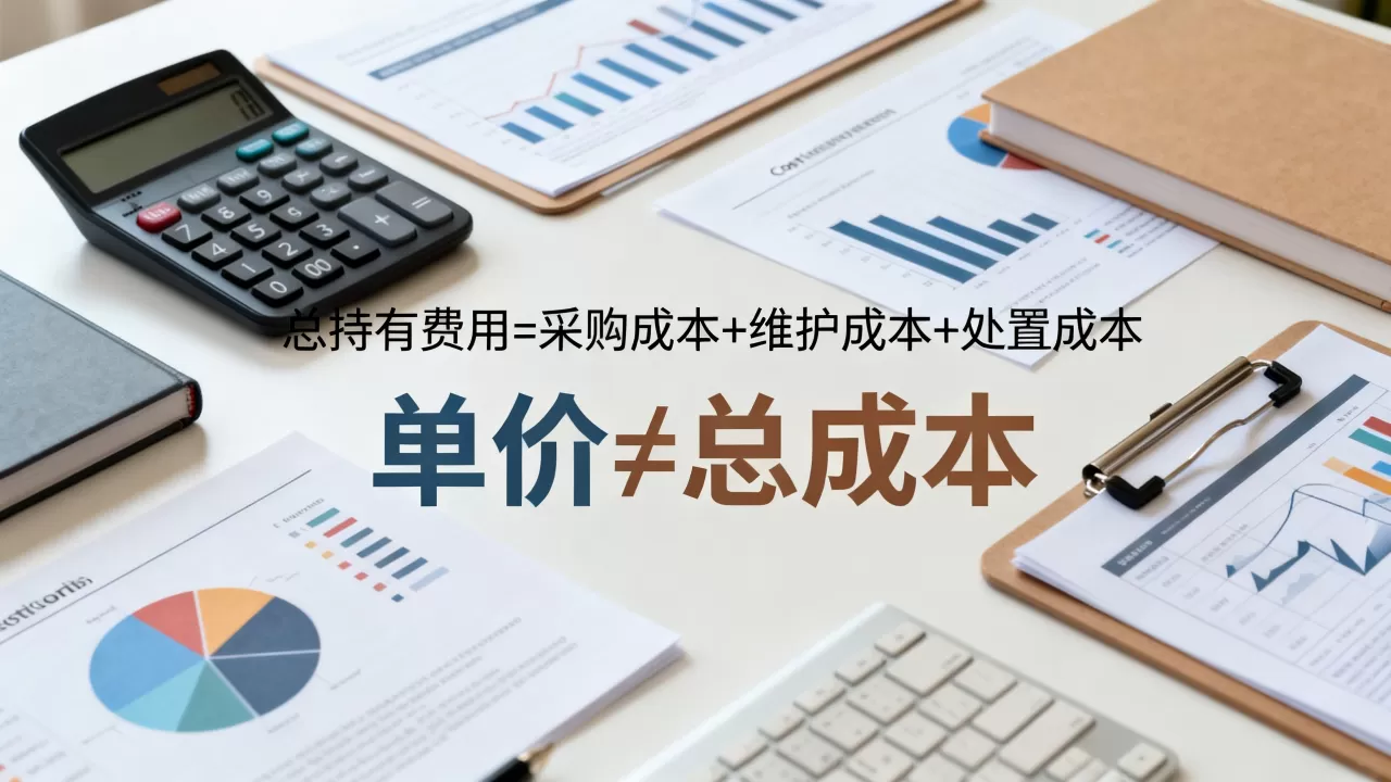 成本优化为何不能只看单价,总持有费用怎么算? 成本优化为何不能只看单价,总持有费用怎么算?