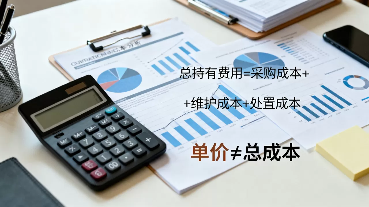 成本优化为何不能只看单价,总持有费用怎么算? 成本优化为何不能只看单价,总持有费用怎么算?