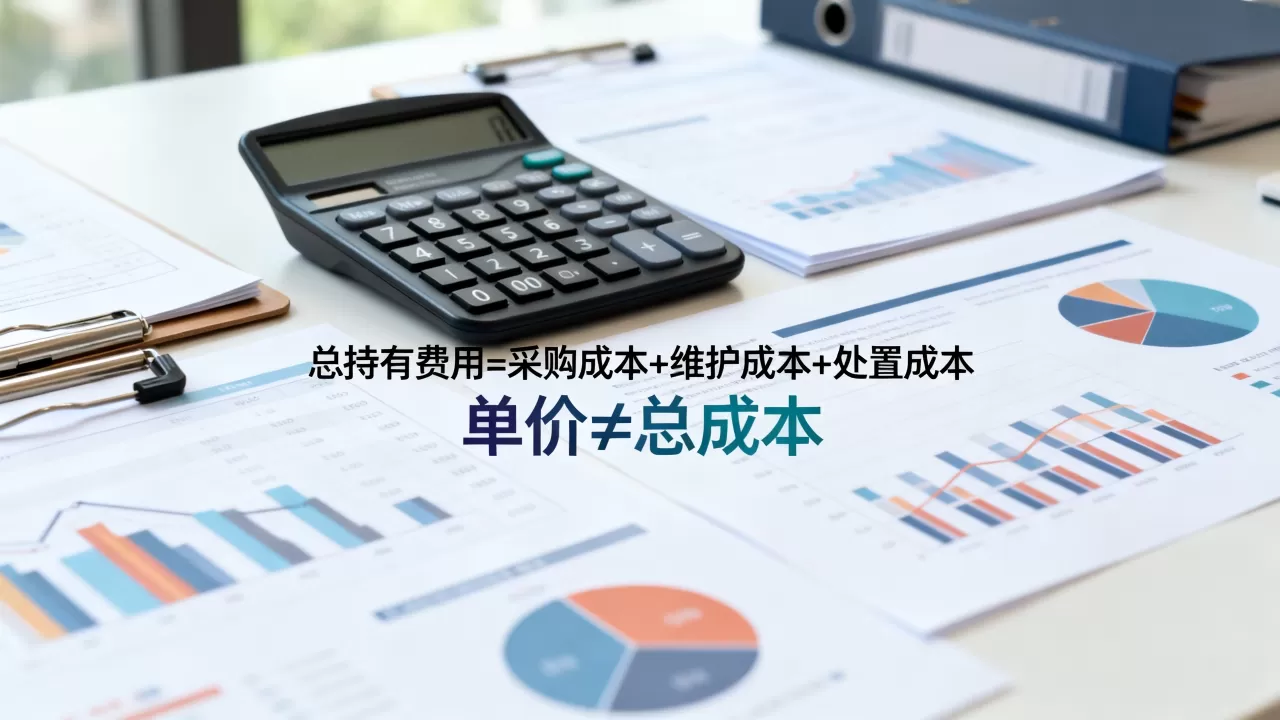 成本优化为何不能只看单价,总持有费用怎么算? 成本优化为何不能只看单价,总持有费用怎么算?