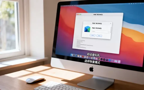 mac recovery虚拟机到底怎么用，安全吗？