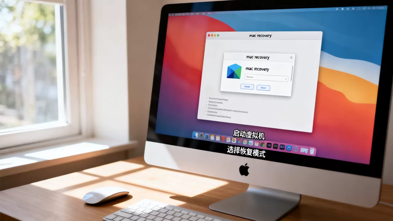 mac recovery虚拟机到底怎么用,安全吗? mac recovery虚拟机到底怎么用,安全吗?