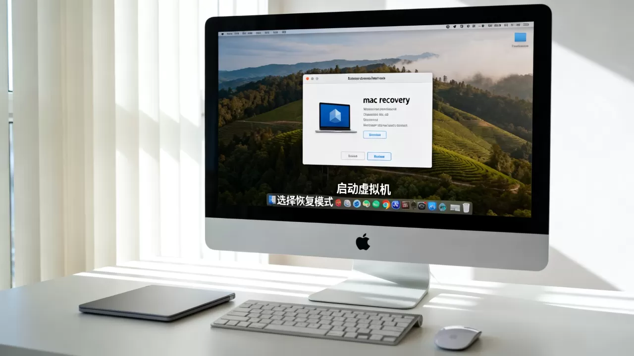 mac recovery虚拟机到底怎么用,安全吗? mac recovery虚拟机到底怎么用,安全吗?