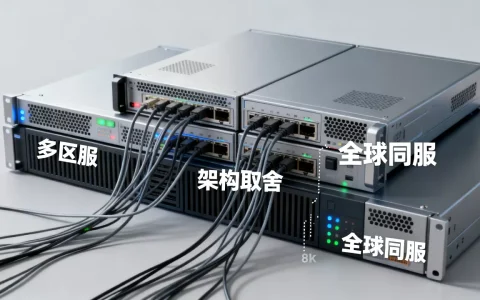 海外发行多区服与全球同服架构如何取舍，怎么选？