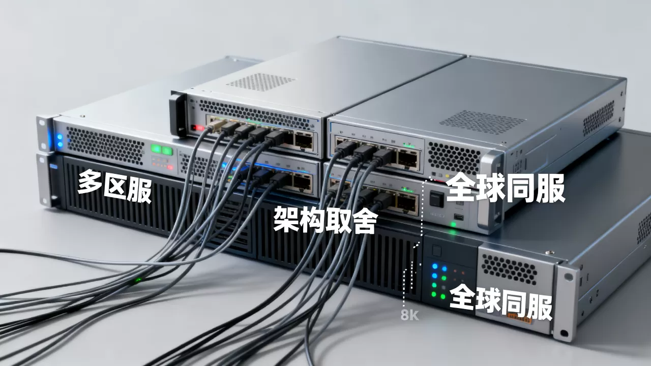 海外发行多区服与全球同服架构如何取舍,怎么选? 海外发行多区服与全球同服架构如何取舍,怎么选?