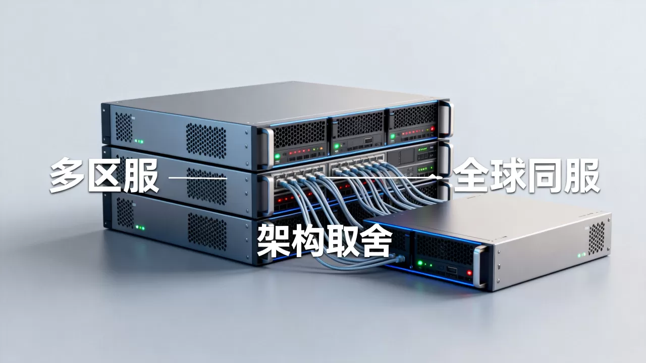 海外发行多区服与全球同服架构如何取舍,怎么选? 海外发行多区服与全球同服架构如何取舍,怎么选?
