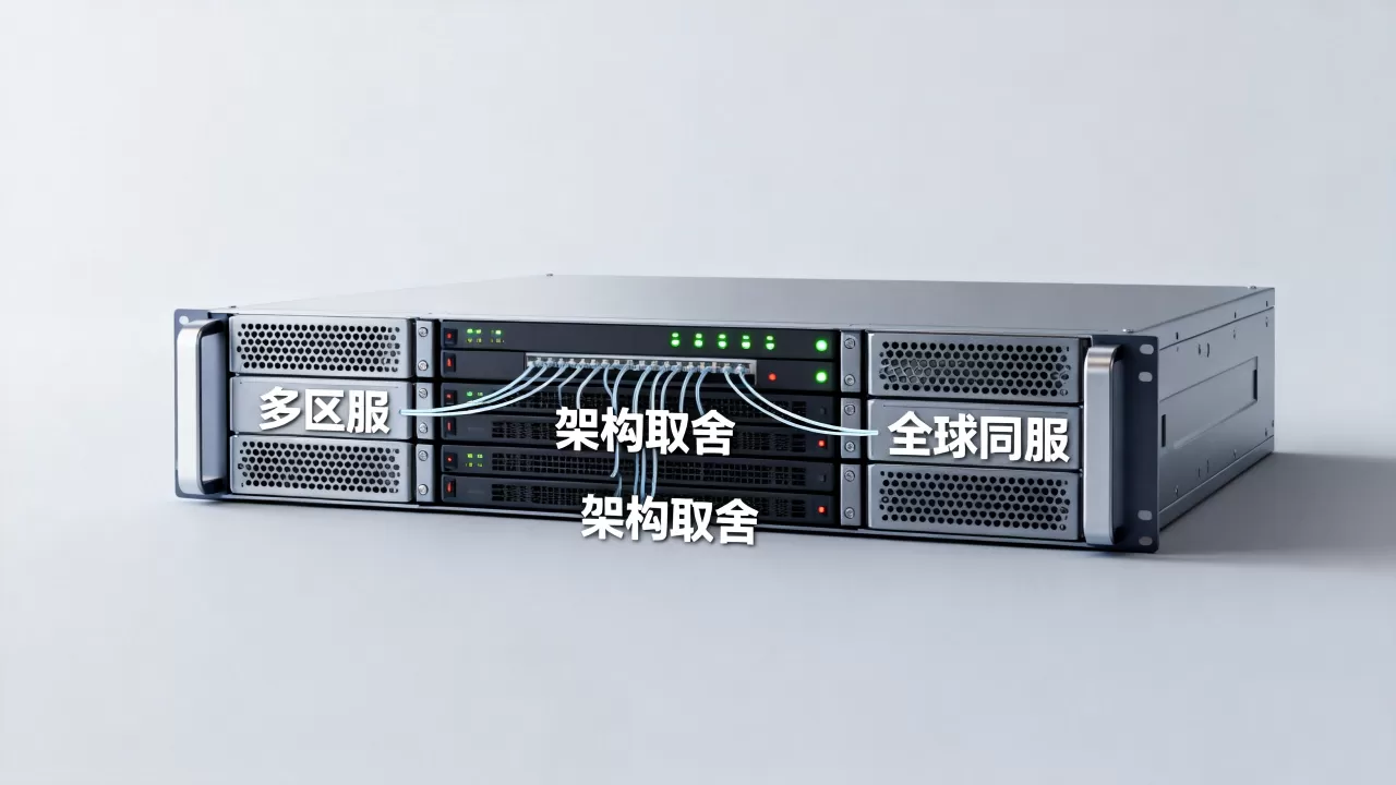 海外发行多区服与全球同服架构如何取舍,怎么选? 海外发行多区服与全球同服架构如何取舍,怎么选?