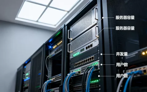 服务器一般能容纳多少人，并发量多少合适？