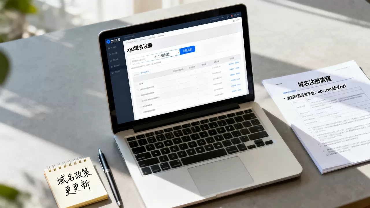 xyz域名为什么不能注册了,哪里还能注册? xyz域名为什么不能注册了,哪里还能注册?