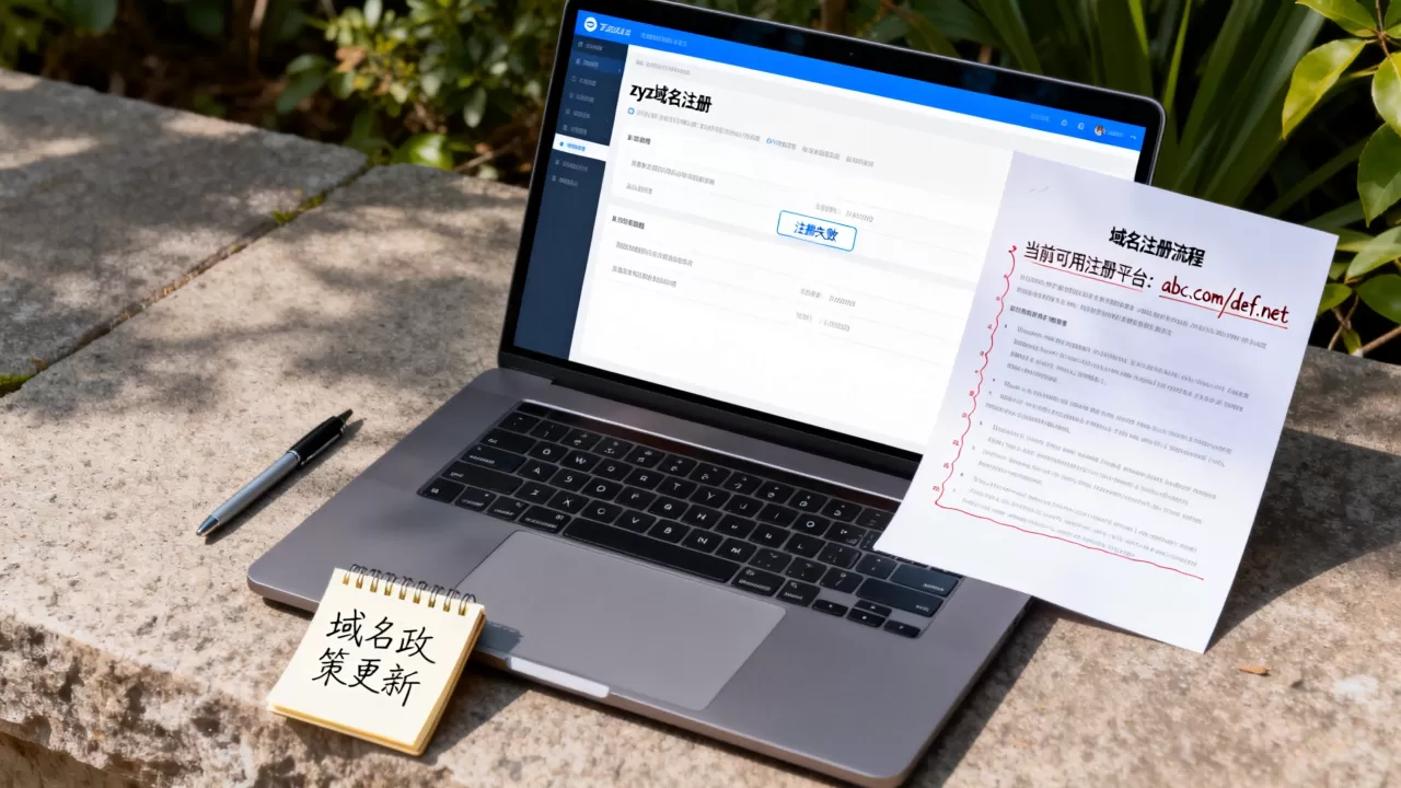 xyz域名为什么不能注册了,哪里还能注册? xyz域名为什么不能注册了,哪里还能注册?